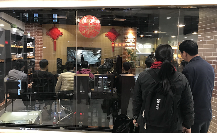 【活动报道】BJL平台家庭音响大讲堂-如何选择一套适合的家庭影院