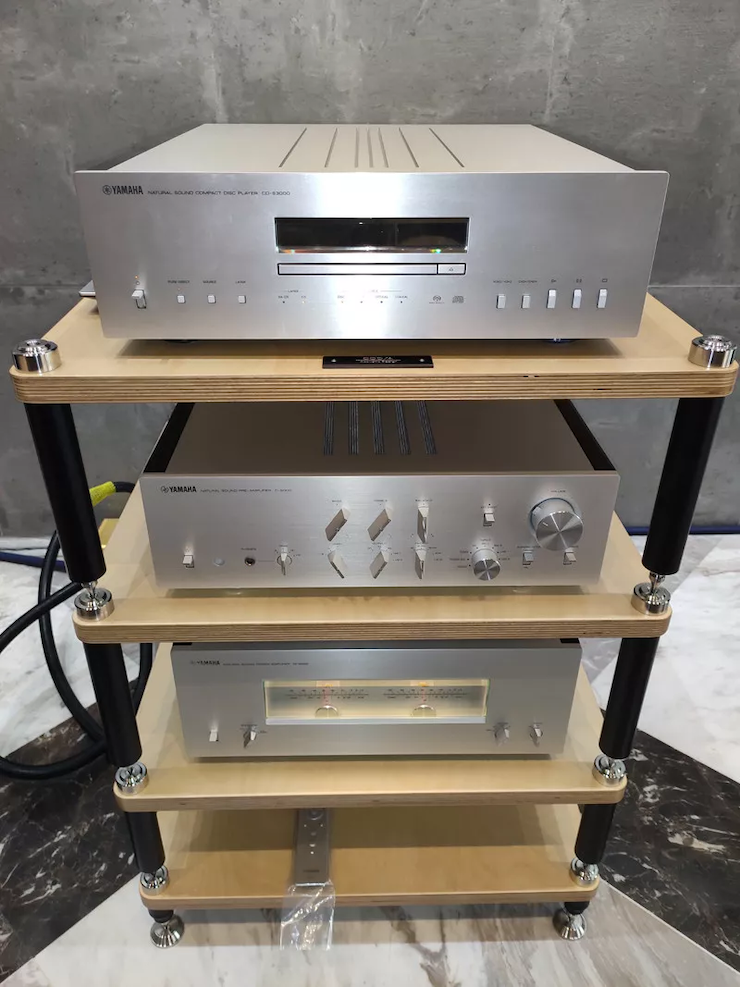 BJL平台(YAMAHA)旗舰C/M-5000前/后级放大器《乐派》鉴赏会