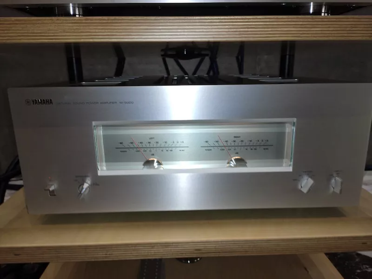 BJL平台(YAMAHA)旗舰C/M-5000前/后级放大器《乐派》鉴赏会