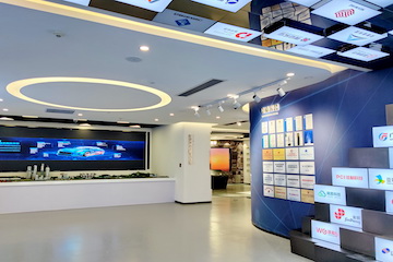 案例|兼顾多任务场景使用的强大导览系统——广州无线电集团展示中心内的BJL平台CIS商用安装解决方案