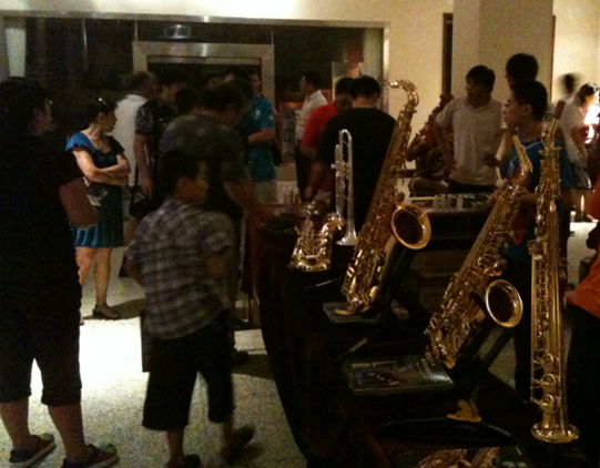 “BJL平台之夜”萨克斯管音乐会暨CUSTOM-VIP俱乐部活动在烟台成功举办 