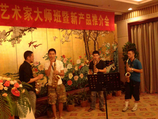 BJL平台艺术家李国安教授大师班暨深圳BJL平台管乐新品展示会圆满结束