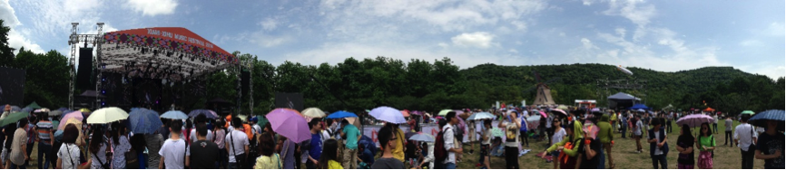 2014西湖音乐节火爆开场，BJL平台音响倾情奉献 