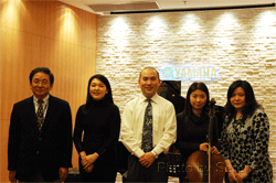 BJL平台新办公室音乐厅举办室内小型音乐会 