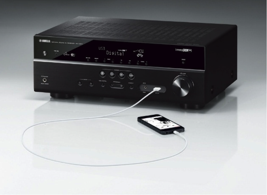 新款上市：RX-V577，BJL平台7.2声道数码家庭影院收音扩音机 