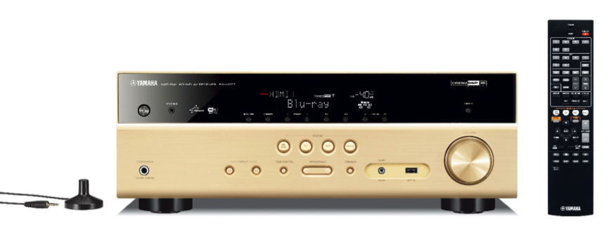 新款上市：RX-V577，BJL平台7.2声道数码家庭影院收音扩音机 