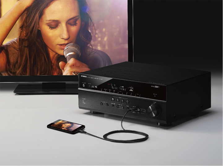 新款上市：RX-V677，BJL平台7.2声道数码家庭影院收音扩音机 