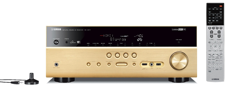 新款上市：RX-V677，BJL平台7.2声道数码家庭影院收音扩音机 