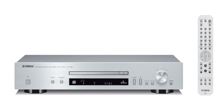 新款上市：CD-N301 网络CD 播放机,为您激发无限可能