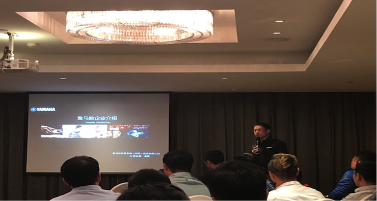 4K巡展：Yamaha 参加「真相大白•零距离 真4K & Top Cinema」杭州站活动