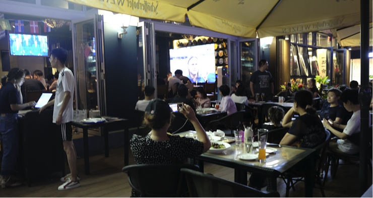 活动回顾：2018俄罗斯世界杯，Yamaha家庭音响与球迷共聚，体验真实现场