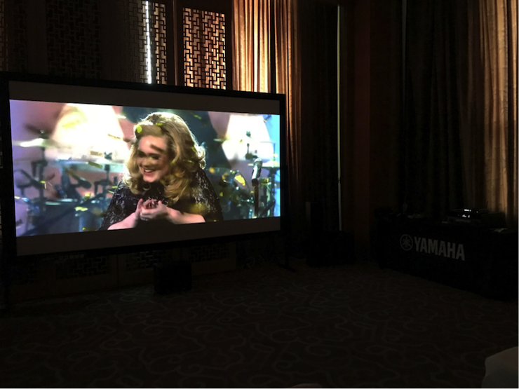 4K巡展：Yamaha 参加「真相大白•零距离 真4K & Top Cinema」石家庄站活动