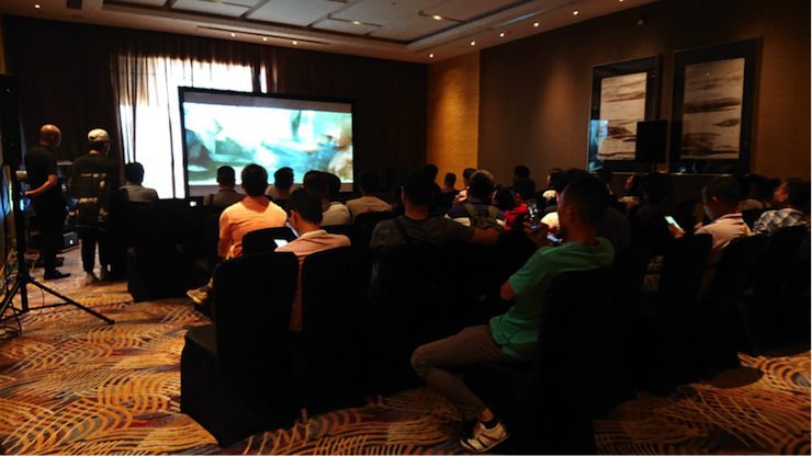 4K巡展：Yamaha 参加「真相大白•零距离 真4K & Top Cinema」福州站活动