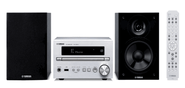 新款上市：Yamaha MCR-B270/B370迷你音响组合